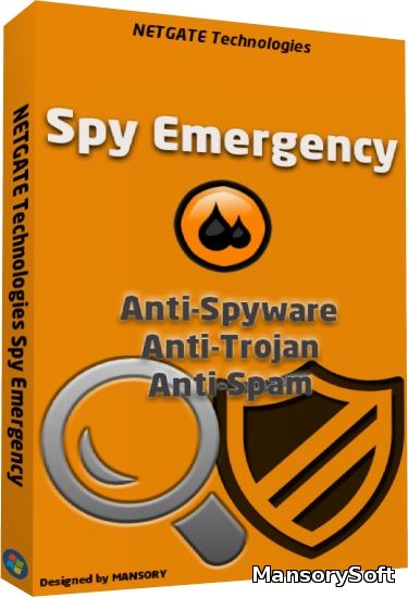 NETGATE Spy Emergency