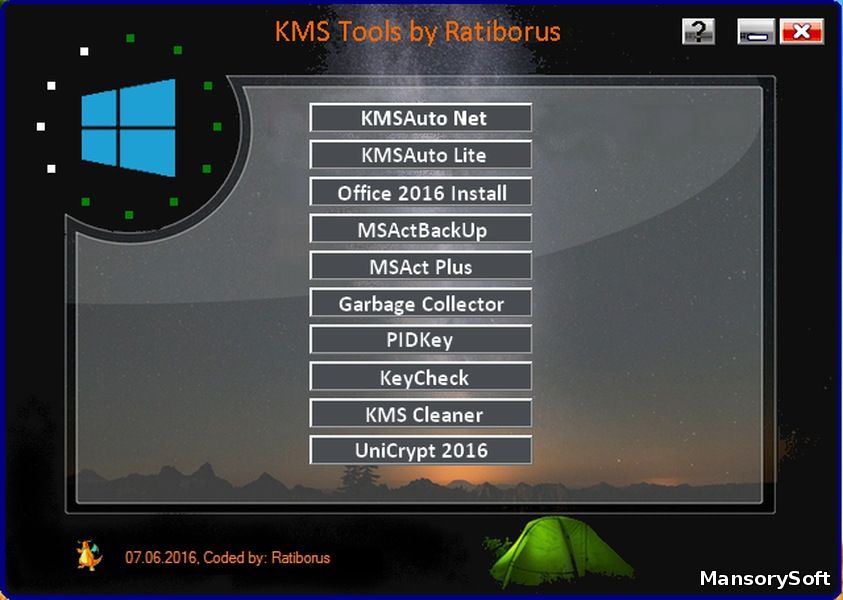 KMS Tools by Ratiborus 07.06.2016 Portable